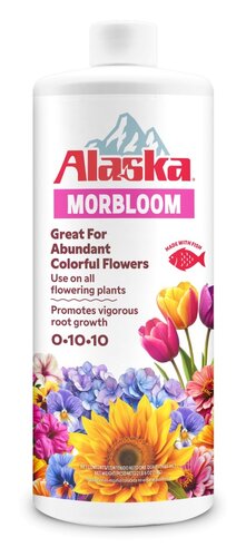 Alaska Morbloom 0-10-10 bottle