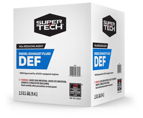 Super Tech Diesel Exhaust Fluid jug
