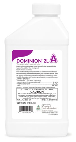 Dominion 2L bottle
