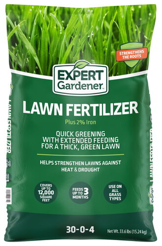 Expert Gardener 30-0-4 fertilizer bag