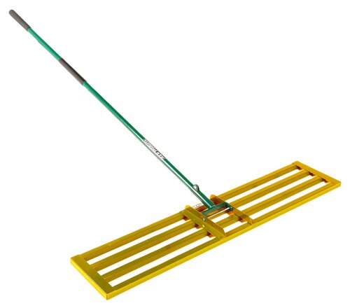 48-inch double-sided leveling rake