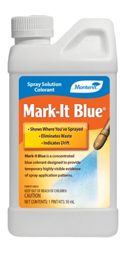 Monterey Mark-It Blue dye bottle