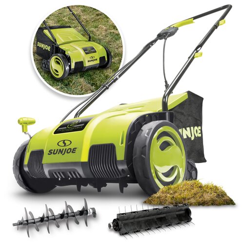 Sun Joe AJ798E dethatcher/scarifier