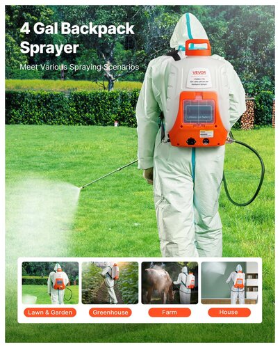VEVOR battery backpack sprayer
