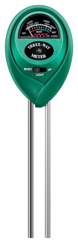 VIVOSUN 3-in-1 soil meter